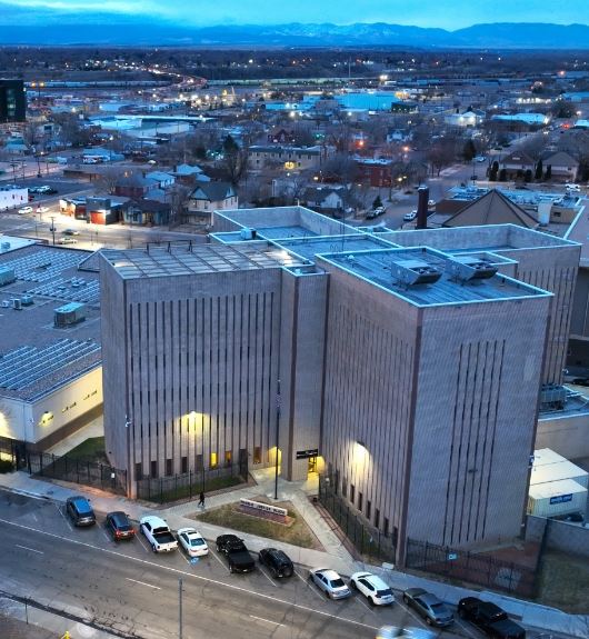 Current Detention Center